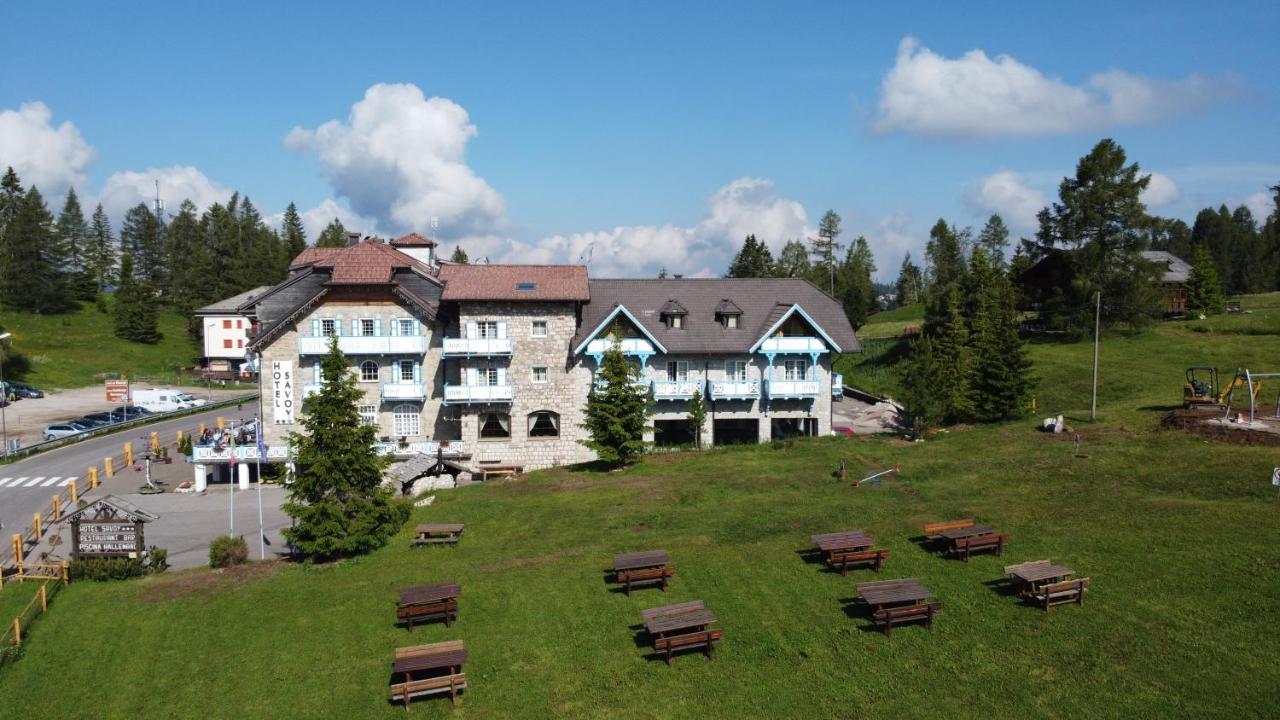 Mytime Hotels Savoy Vigo di Fassa Esterno foto