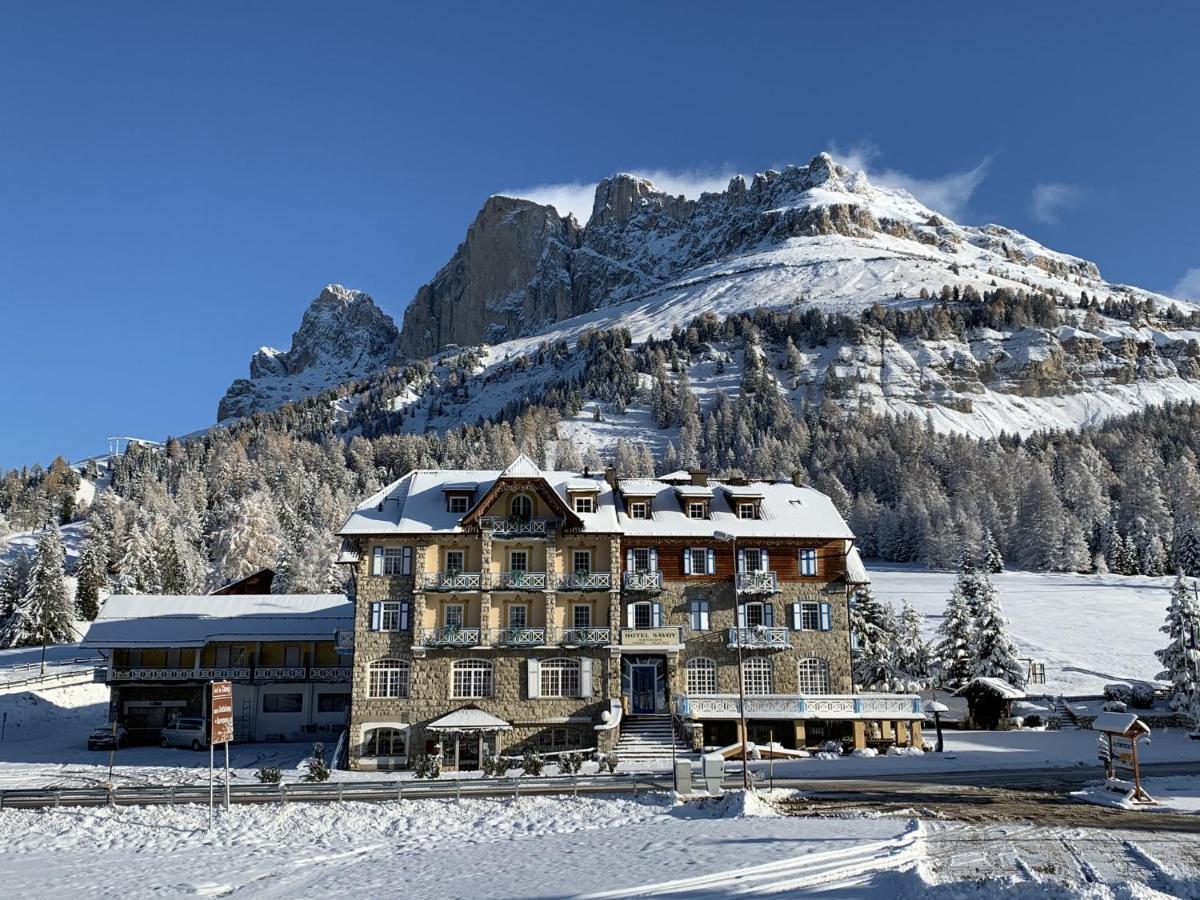 Mytime Hotels Savoy Vigo di Fassa Esterno foto